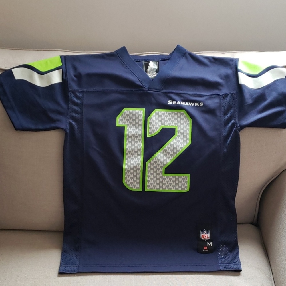 Youth Official NFL Seahawks Jersey